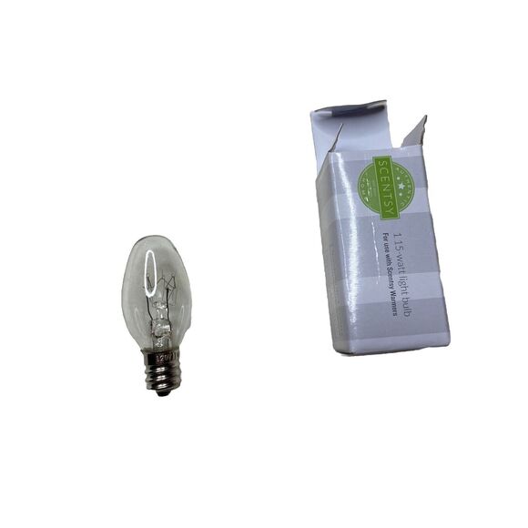 Scentsy Brand Bulb For Warmers -  15 Watt. Brand New In Box. - Picture 4 of 6